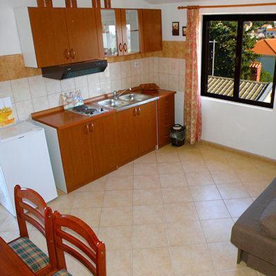 Apartments Ana Mali Lošinj Oda fotoğraf